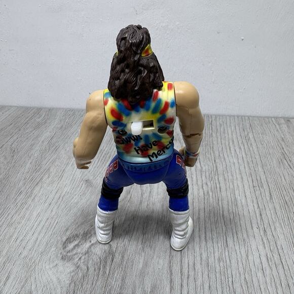 Wrestling Figure - 1998 Mick Foley Dude Love - WWE Jakks Slammers 6" Vtg - Picture 3 of 7